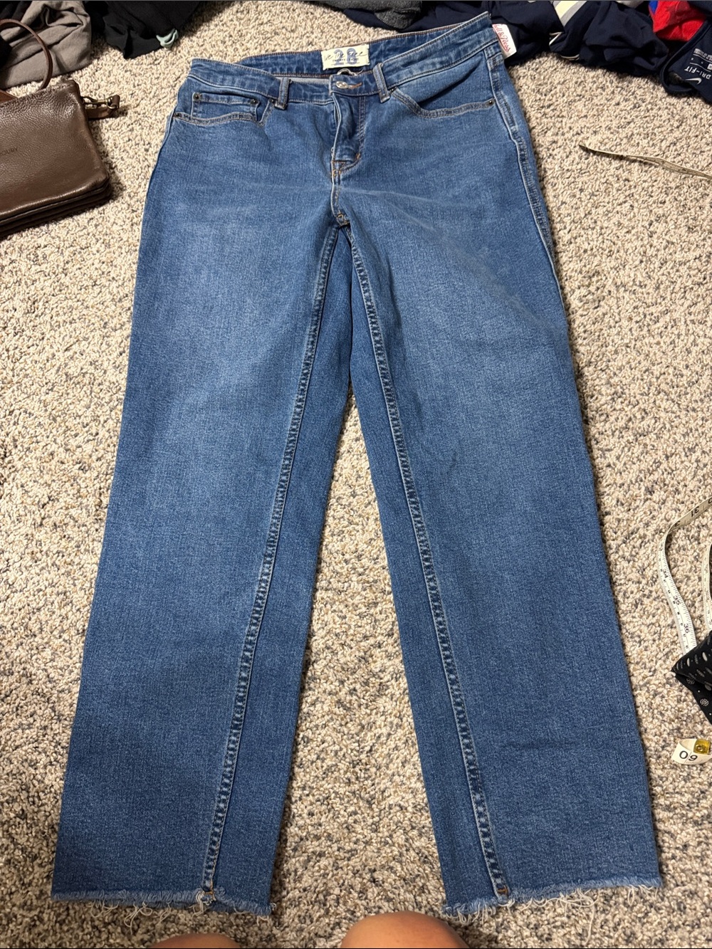 Free People We the Free denim size 29 cropped jeans